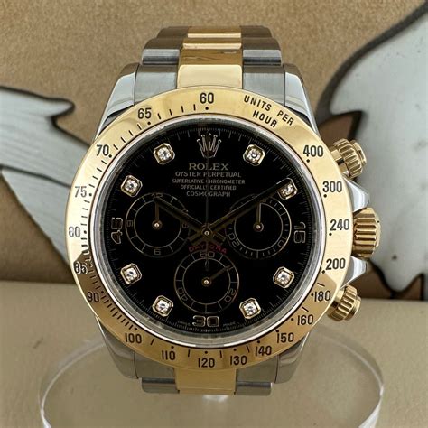 Rolex Daytona Quadrante con brillanti 116523.